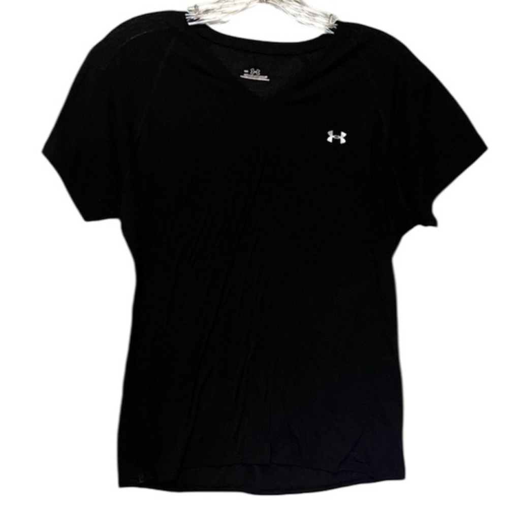 Under Armour Women's Classic Black Tee medium